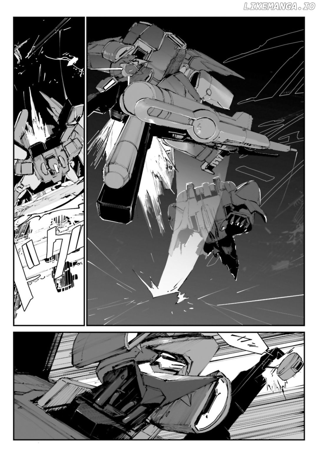 Mobile Suit Gundam Wearwolf chapter 2 - page 22