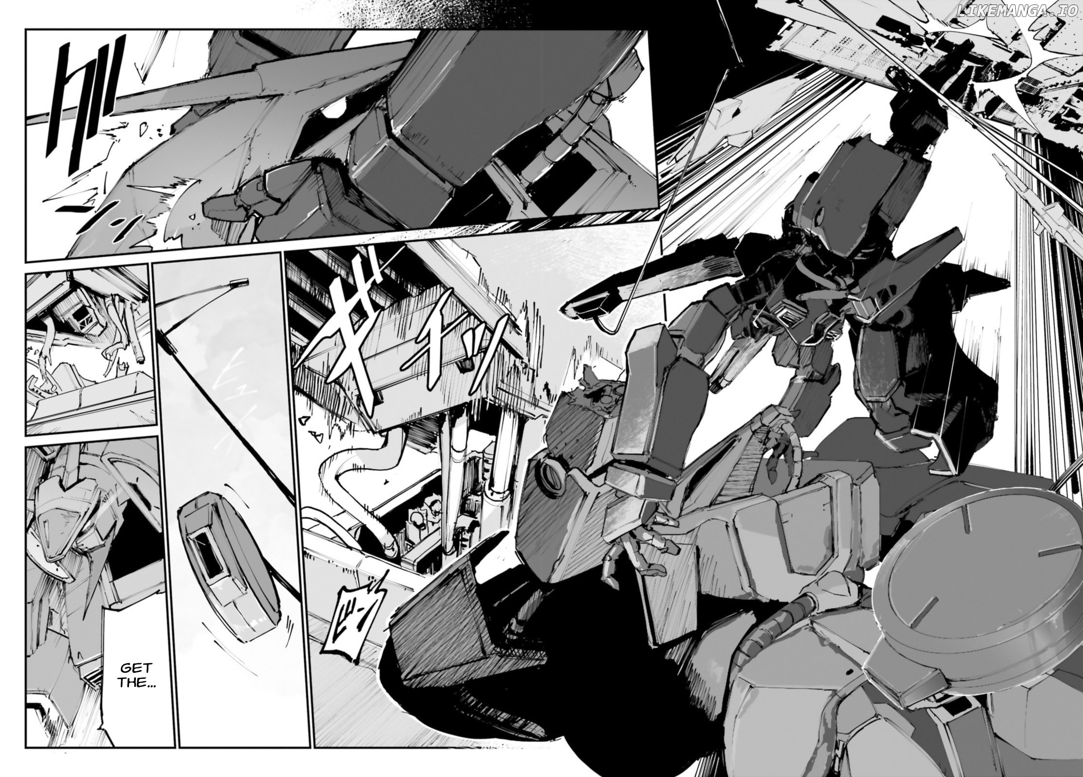 Mobile Suit Gundam Wearwolf chapter 2 - page 23