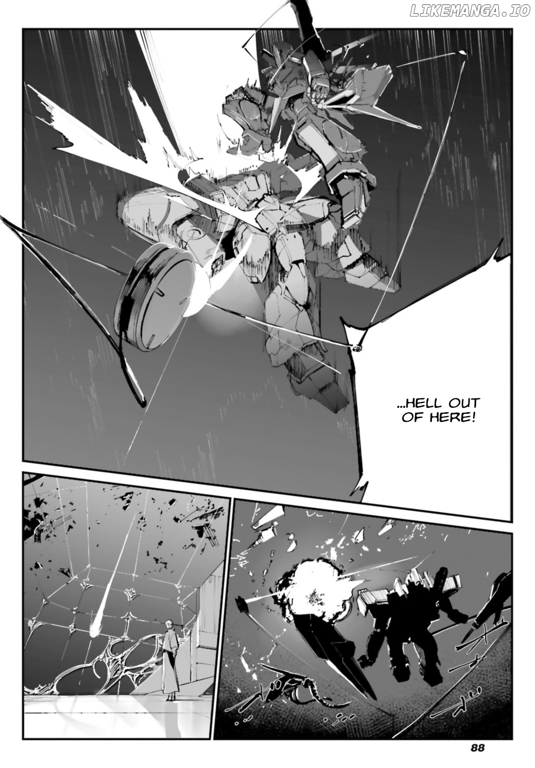 Mobile Suit Gundam Wearwolf chapter 2 - page 24