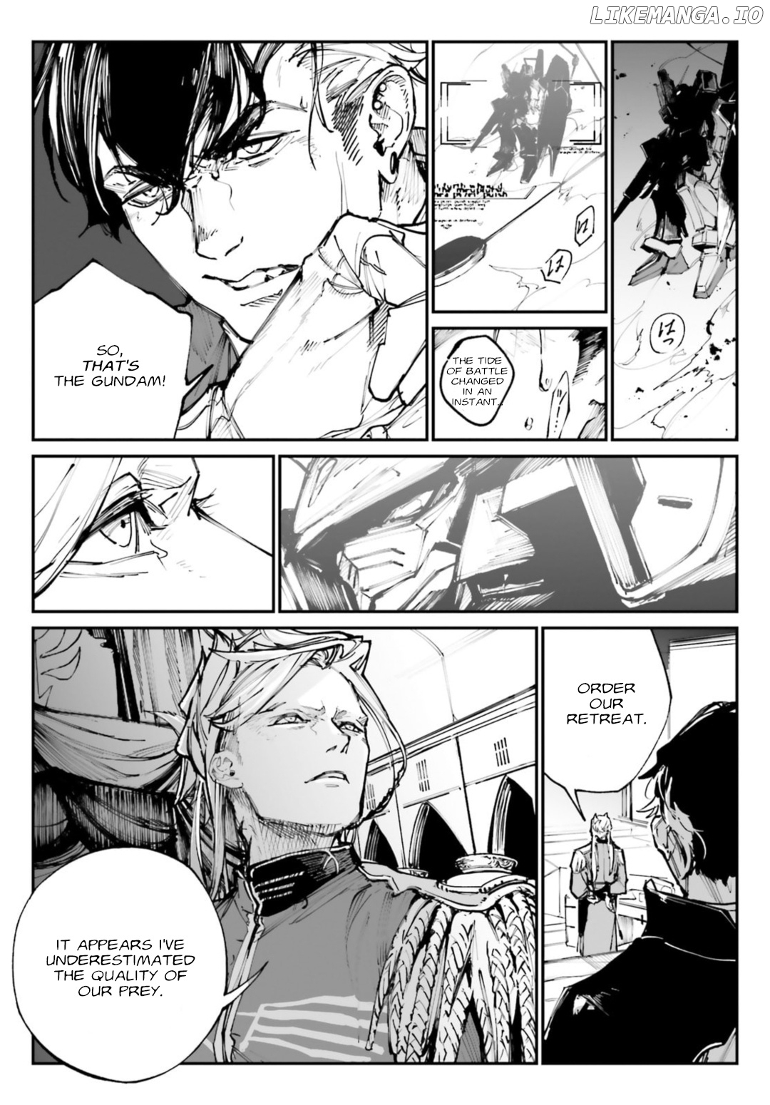 Mobile Suit Gundam Wearwolf chapter 2 - page 25