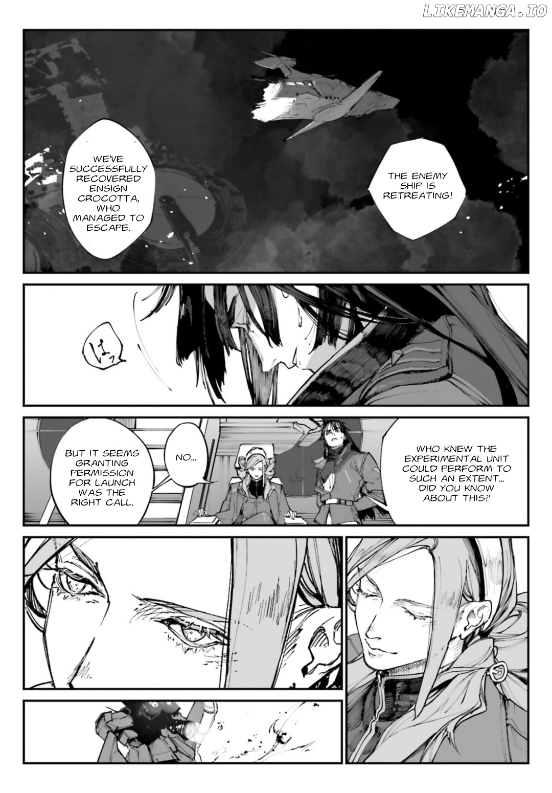 Mobile Suit Gundam Wearwolf chapter 2 - page 27