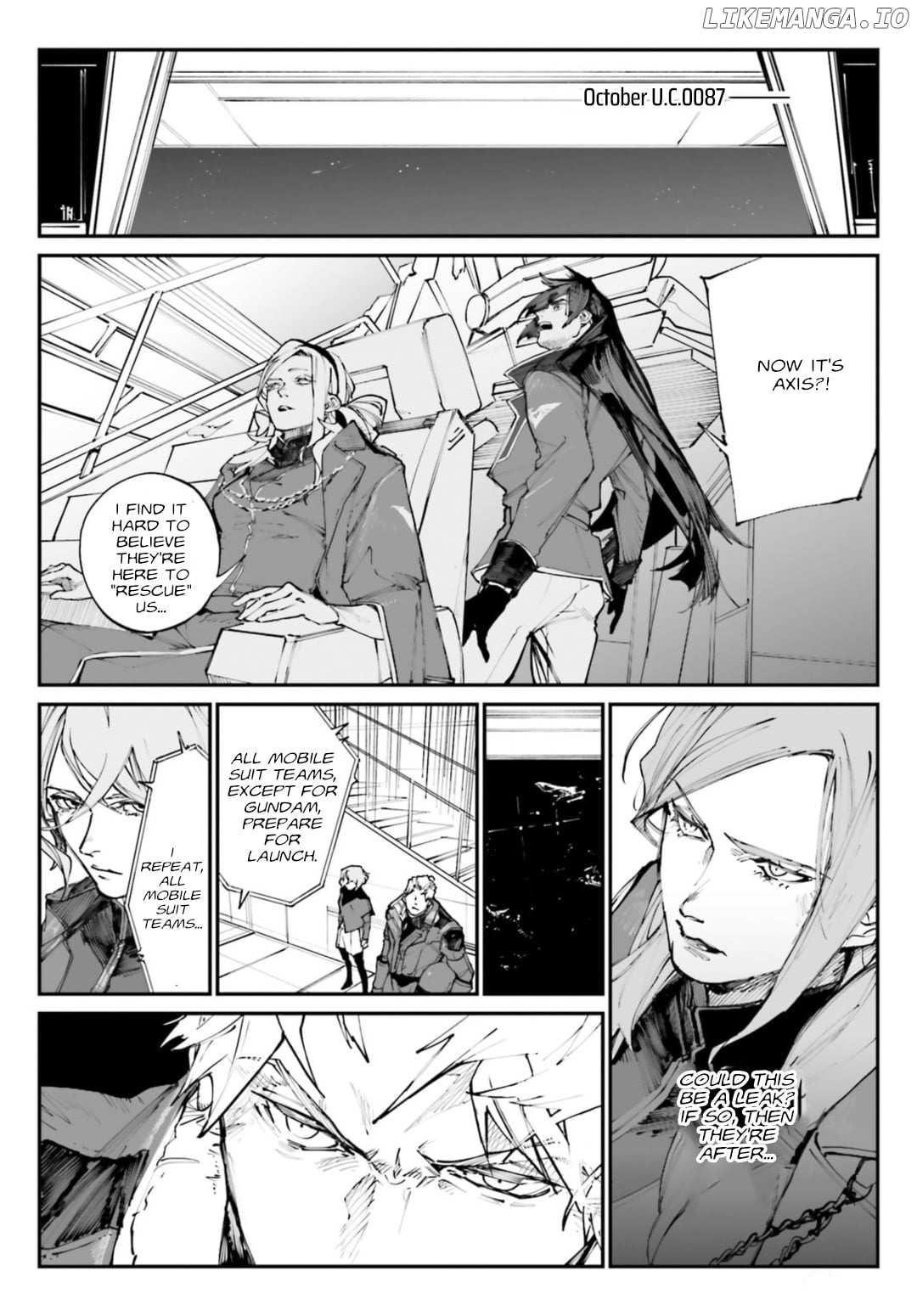Mobile Suit Gundam Wearwolf chapter 2 - page 3