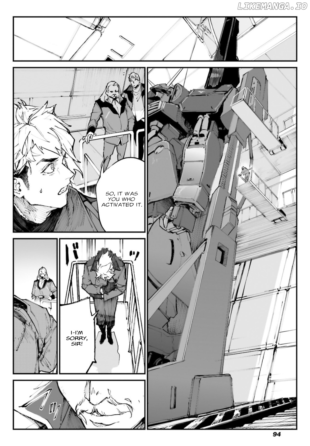 Mobile Suit Gundam Wearwolf chapter 2 - page 30