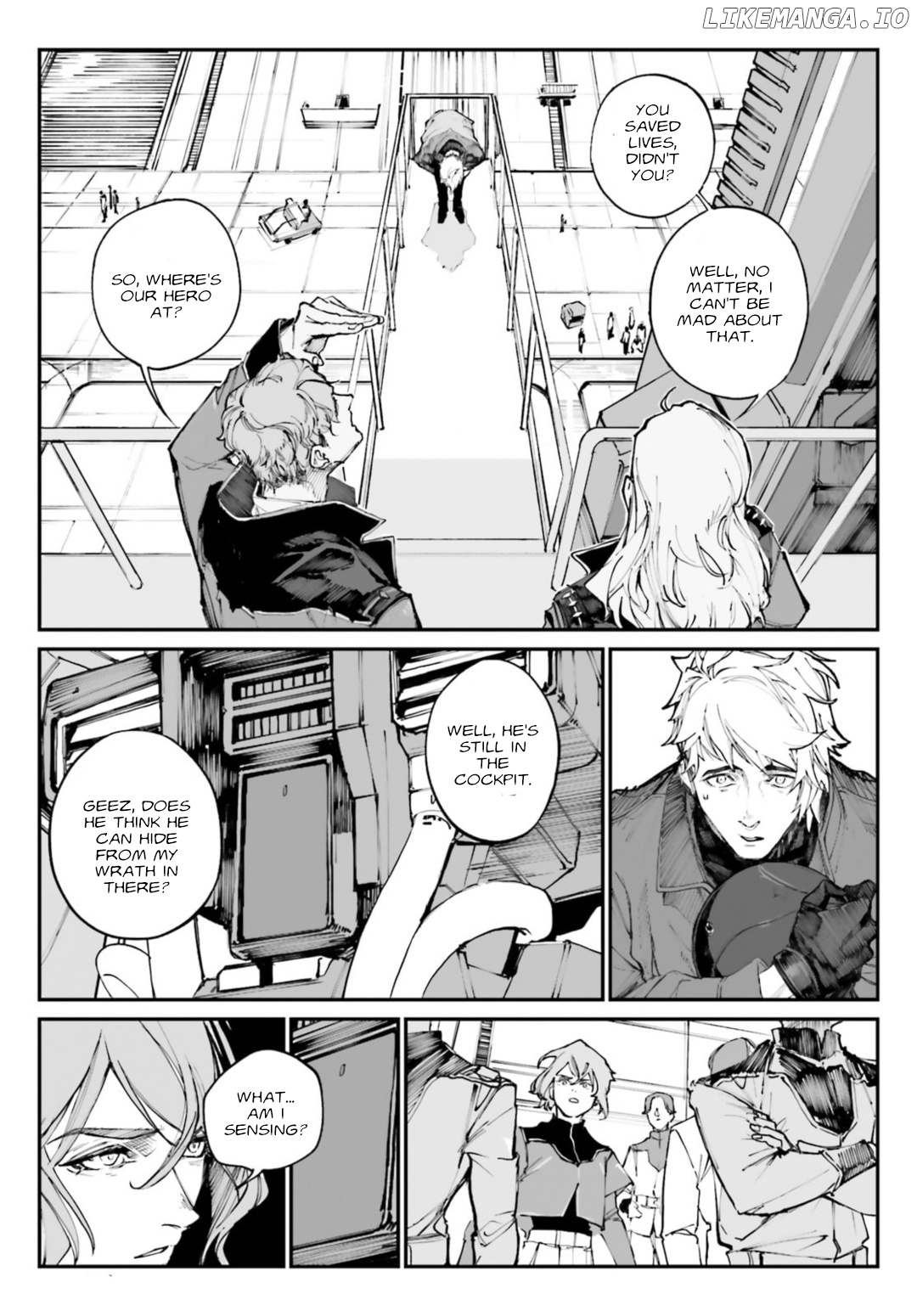 Mobile Suit Gundam Wearwolf chapter 2 - page 31