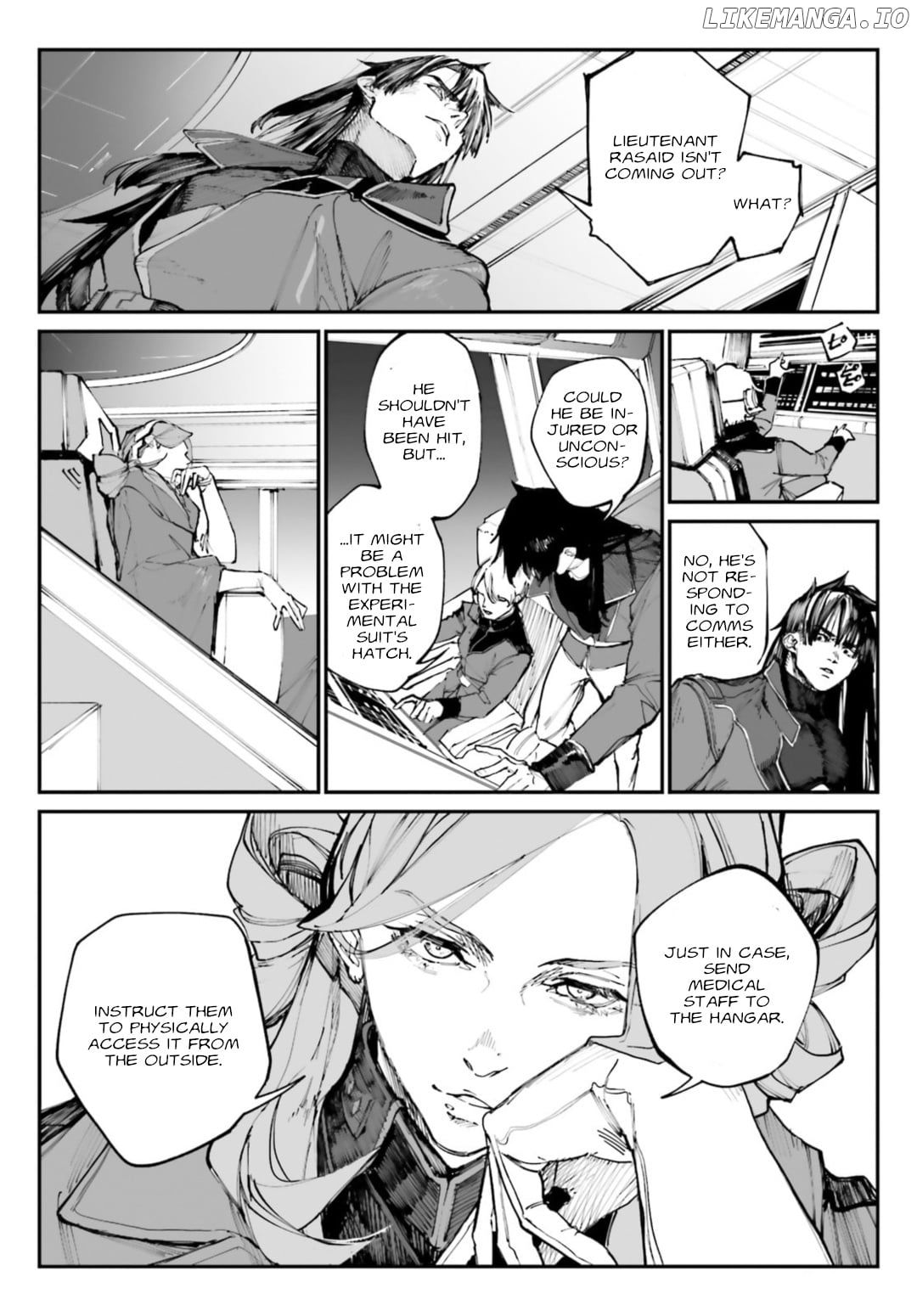 Mobile Suit Gundam Wearwolf chapter 2 - page 32