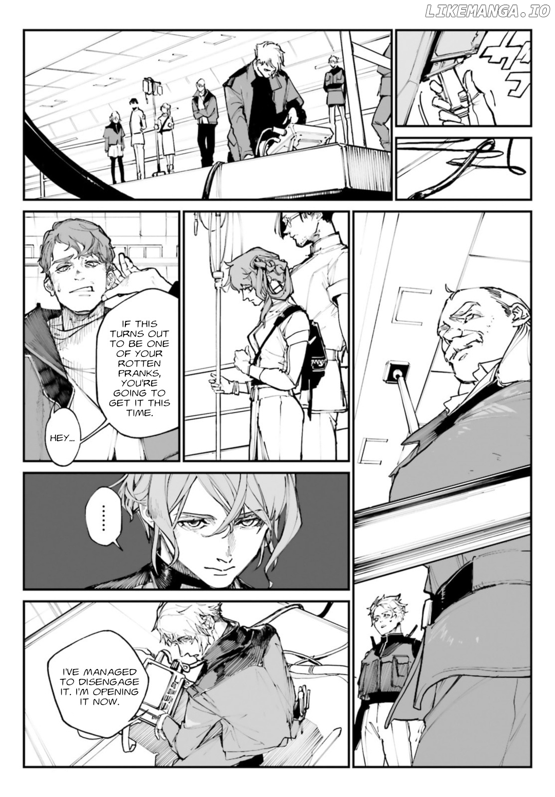 Mobile Suit Gundam Wearwolf chapter 2 - page 35