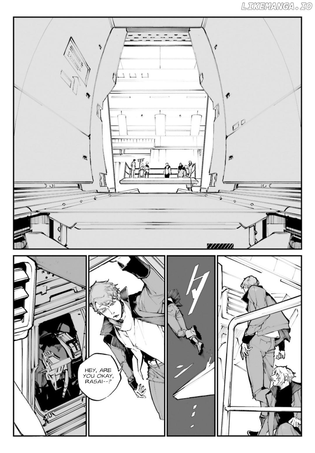 Mobile Suit Gundam Wearwolf chapter 2 - page 37
