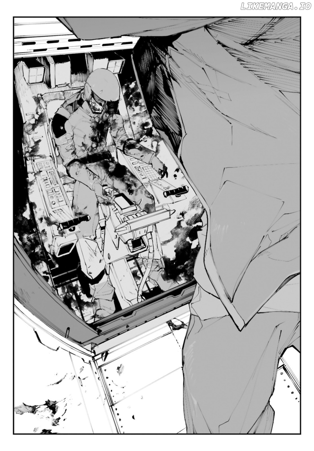 Mobile Suit Gundam Wearwolf chapter 2 - page 38