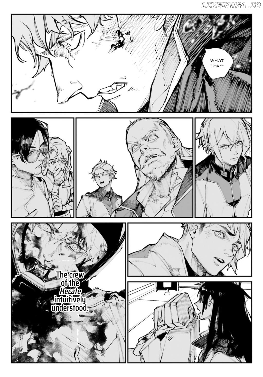 Mobile Suit Gundam Wearwolf chapter 2 - page 39