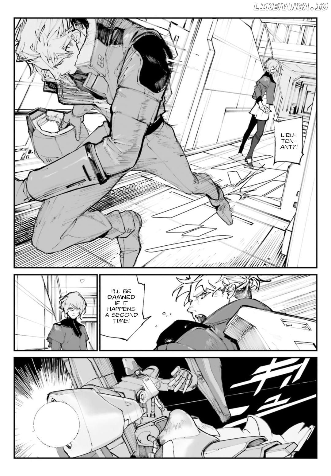 Mobile Suit Gundam Wearwolf chapter 2 - page 4