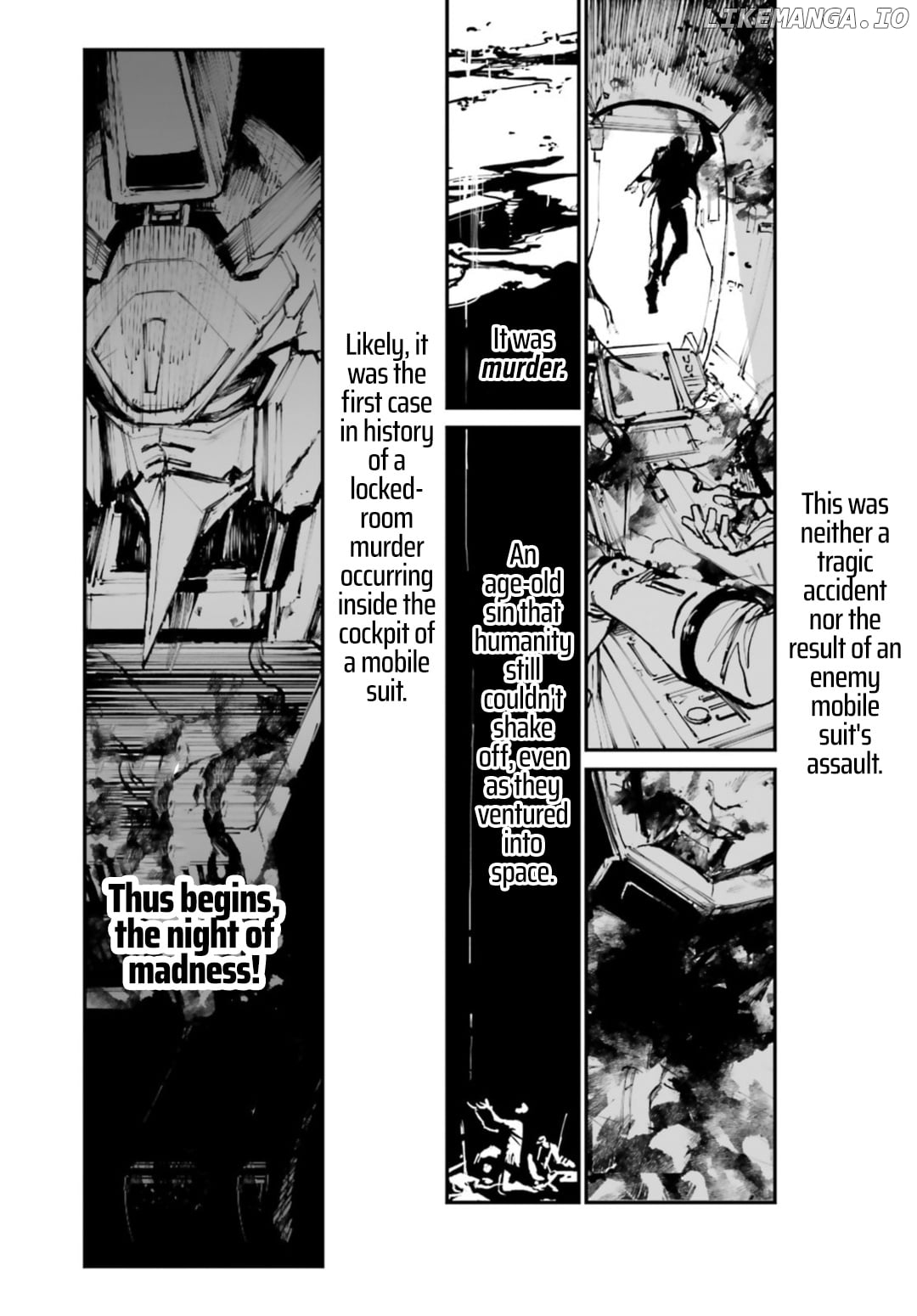 Mobile Suit Gundam Wearwolf chapter 2 - page 40