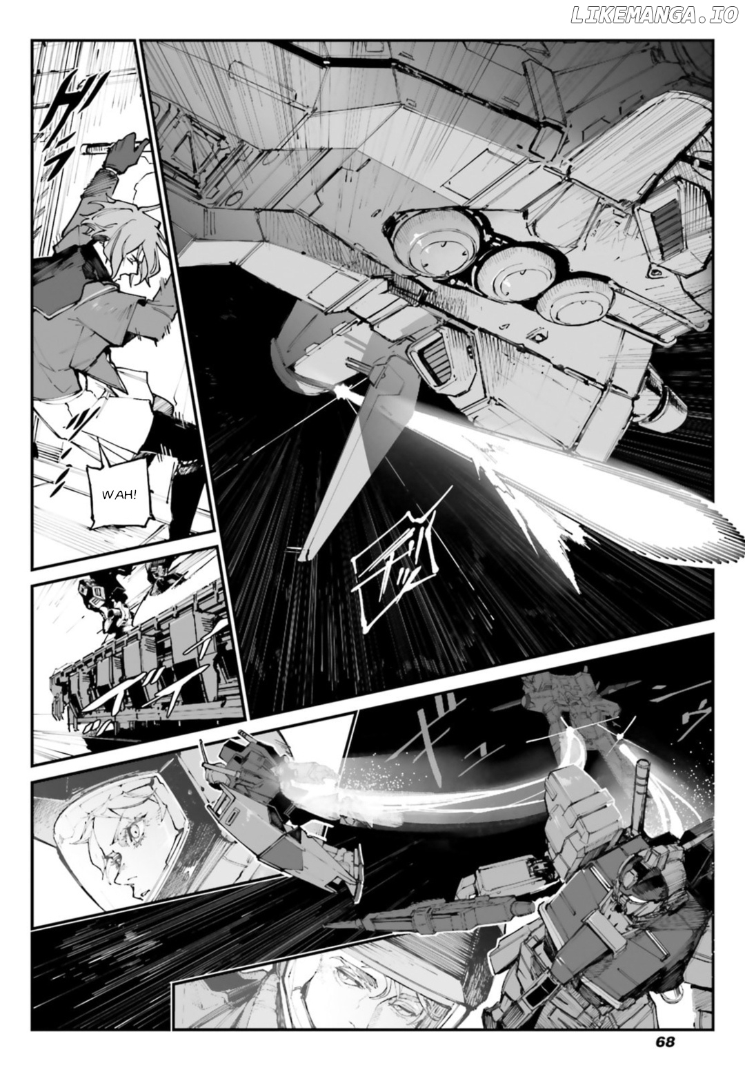 Mobile Suit Gundam Wearwolf chapter 2 - page 5