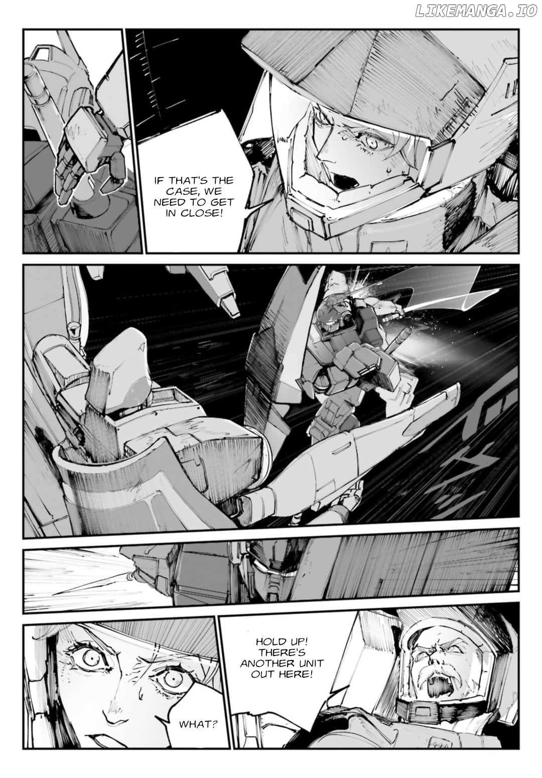 Mobile Suit Gundam Wearwolf chapter 2 - page 7