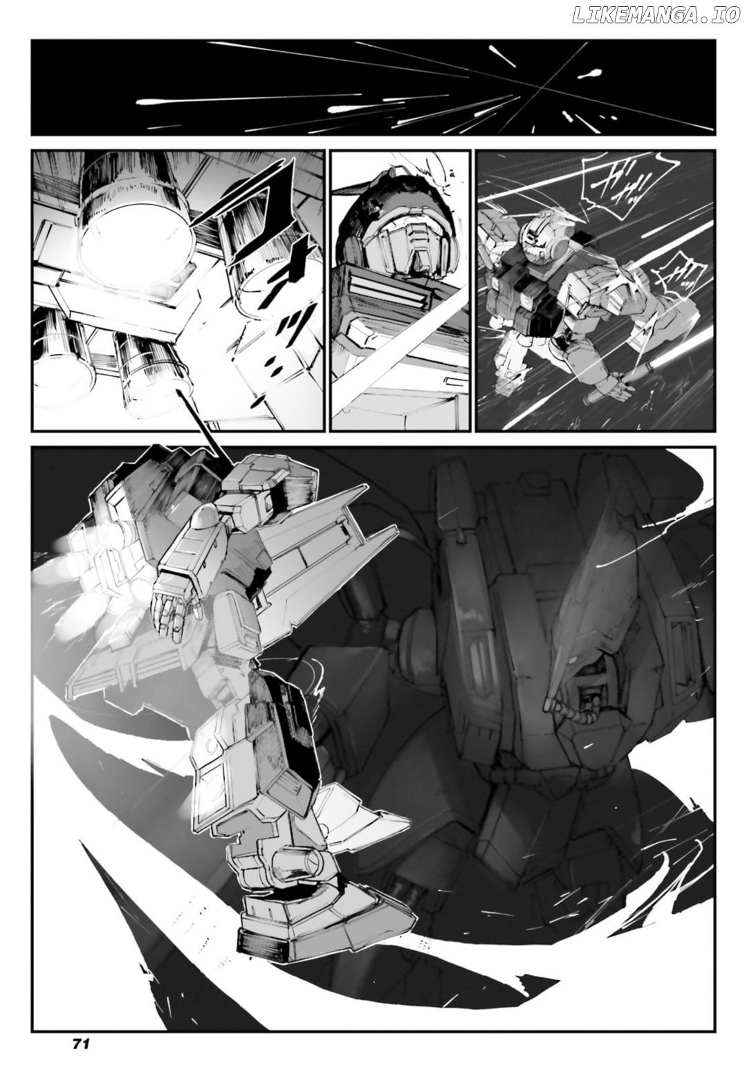 Mobile Suit Gundam Wearwolf chapter 2 - page 8