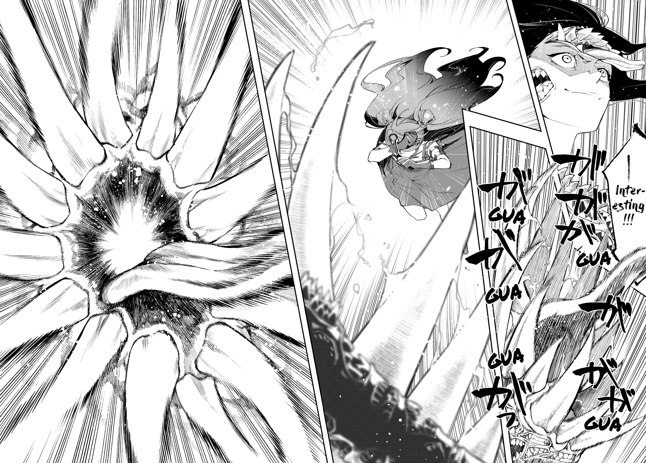 Shin Honkaku Mahou Shoujo Risuka chapter 12 - page 11