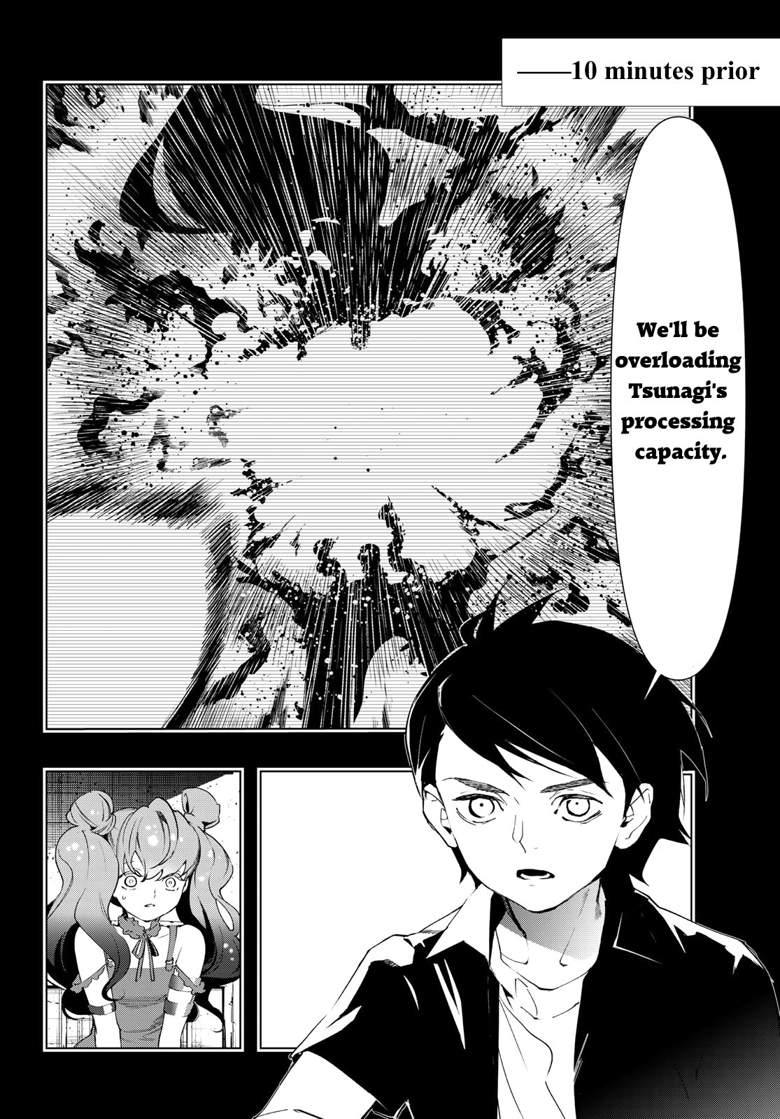 Shin Honkaku Mahou Shoujo Risuka chapter 12 - page 12