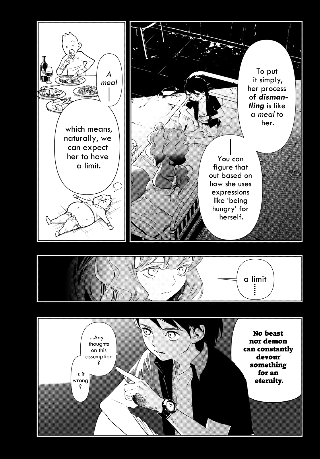 Shin Honkaku Mahou Shoujo Risuka chapter 12 - page 13