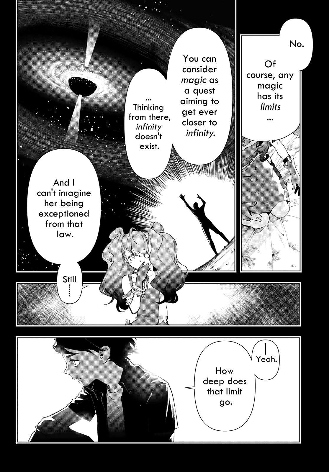 Shin Honkaku Mahou Shoujo Risuka chapter 12 - page 14