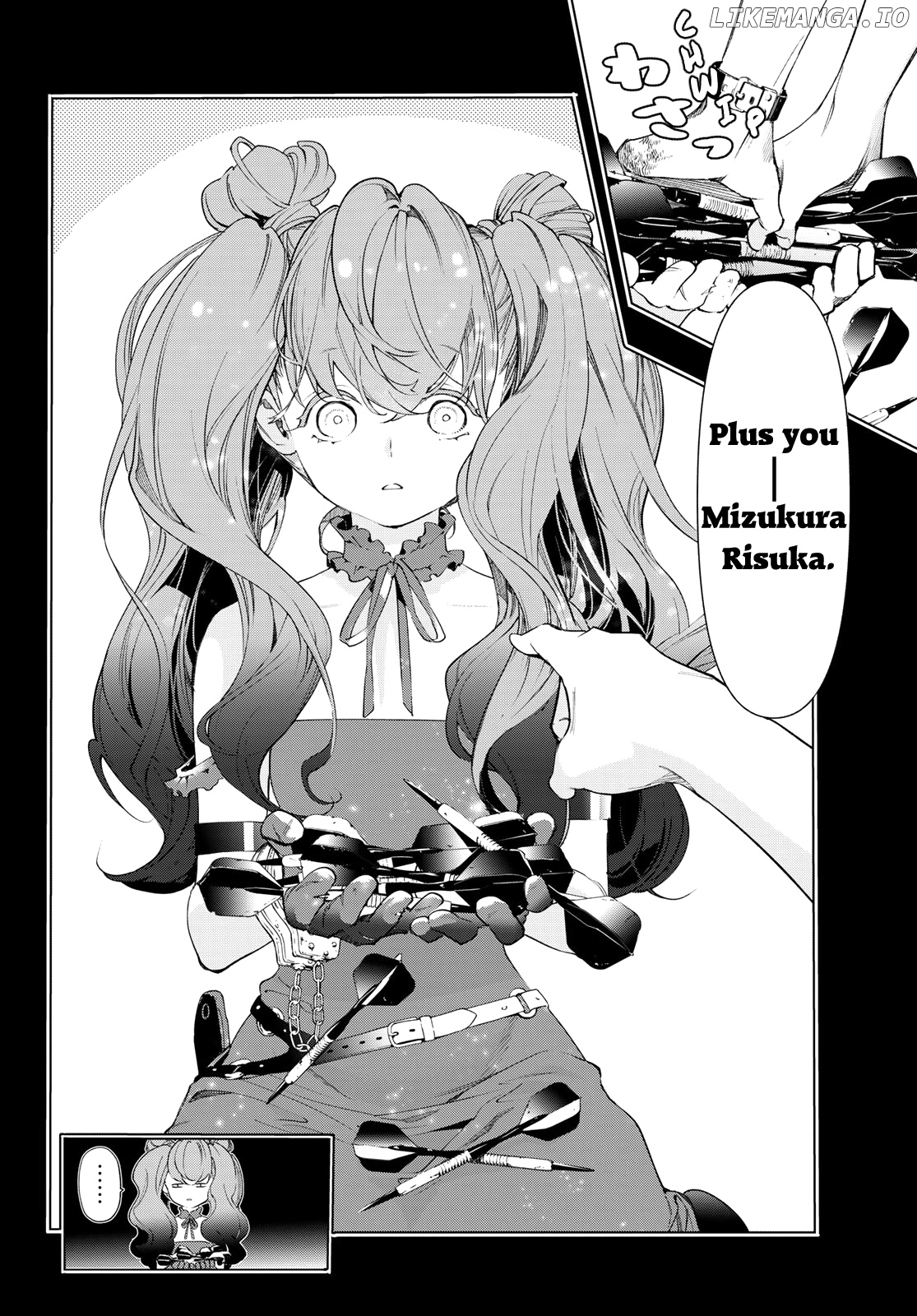 Shin Honkaku Mahou Shoujo Risuka chapter 12 - page 16