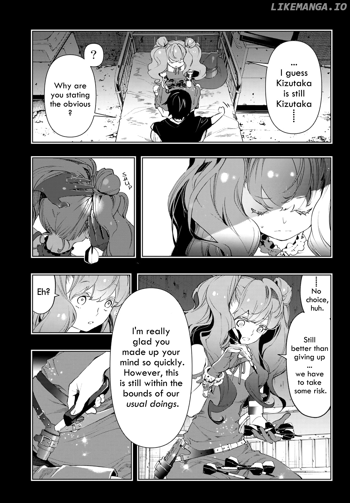Shin Honkaku Mahou Shoujo Risuka chapter 12 - page 17
