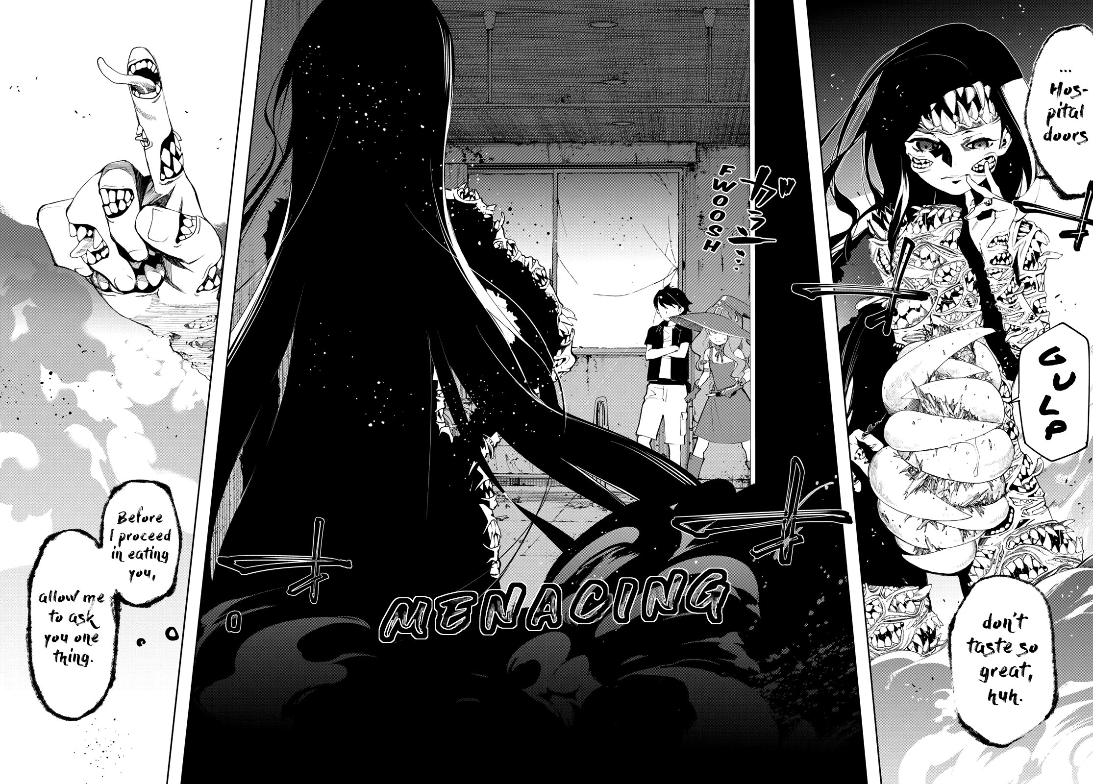 Shin Honkaku Mahou Shoujo Risuka chapter 12 - page 2