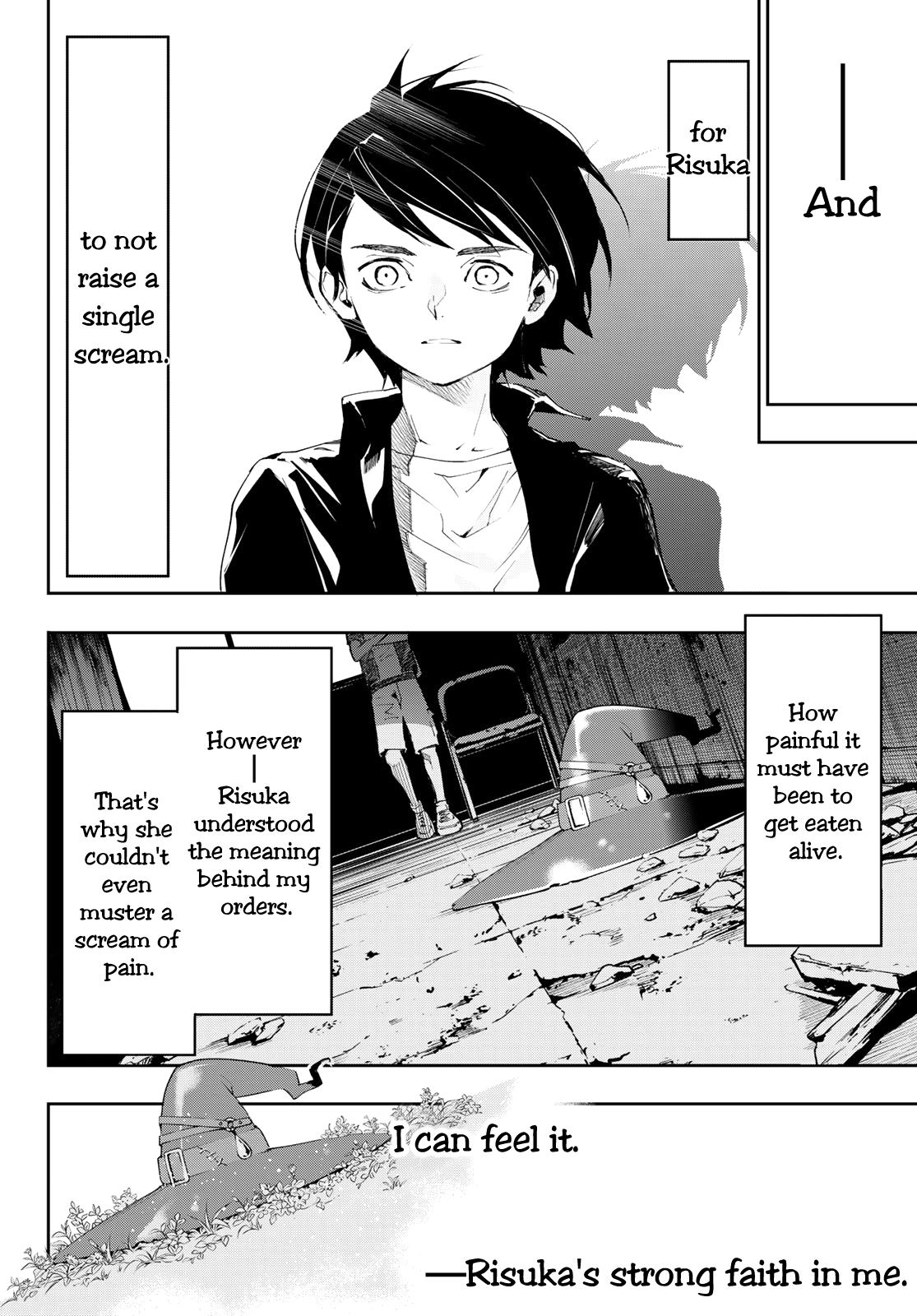 Shin Honkaku Mahou Shoujo Risuka chapter 12 - page 22