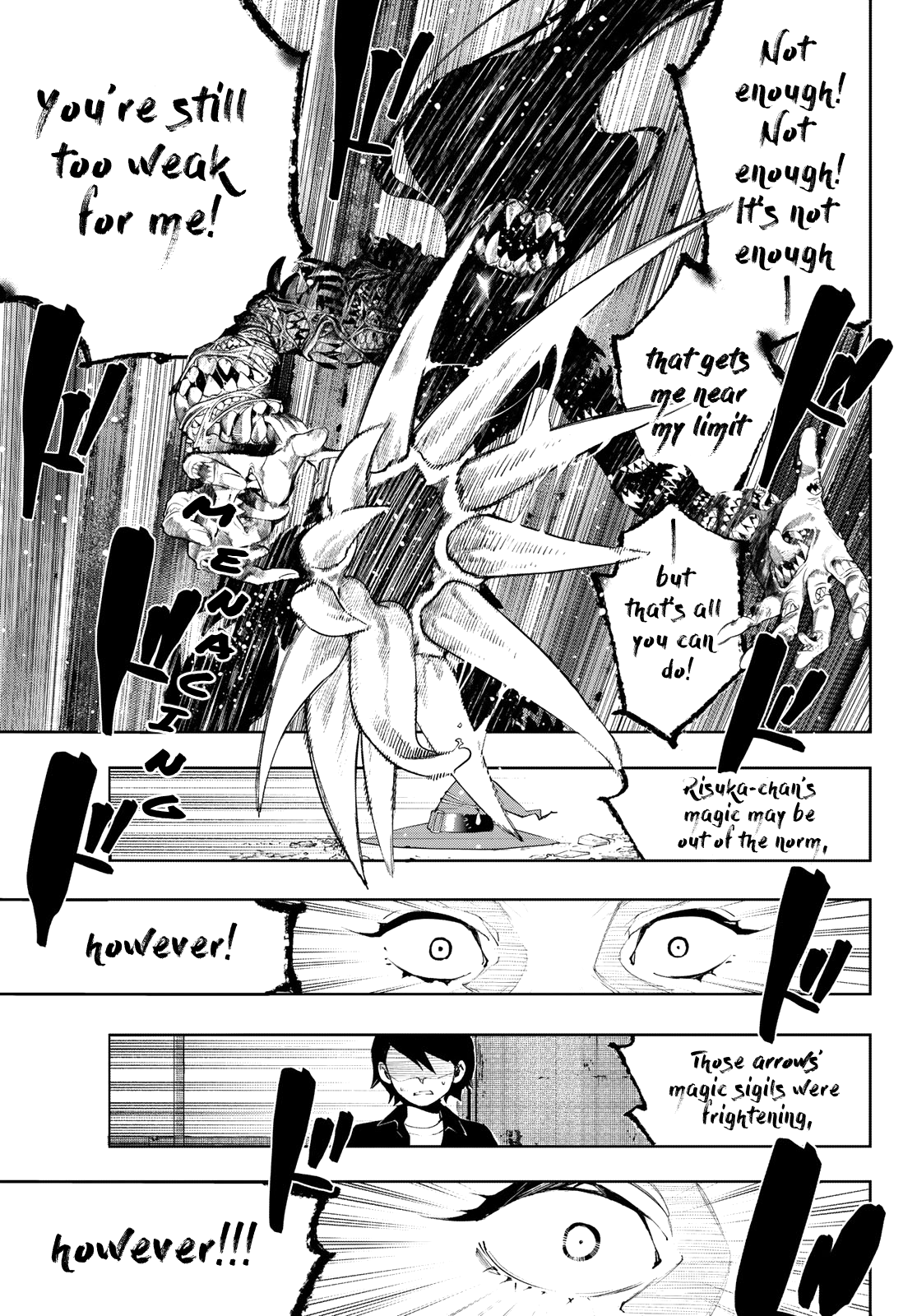 Shin Honkaku Mahou Shoujo Risuka chapter 12 - page 27