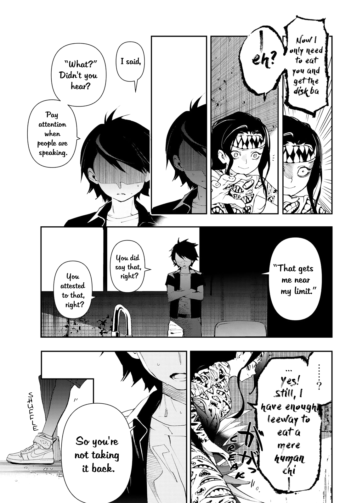 Shin Honkaku Mahou Shoujo Risuka chapter 12 - page 30