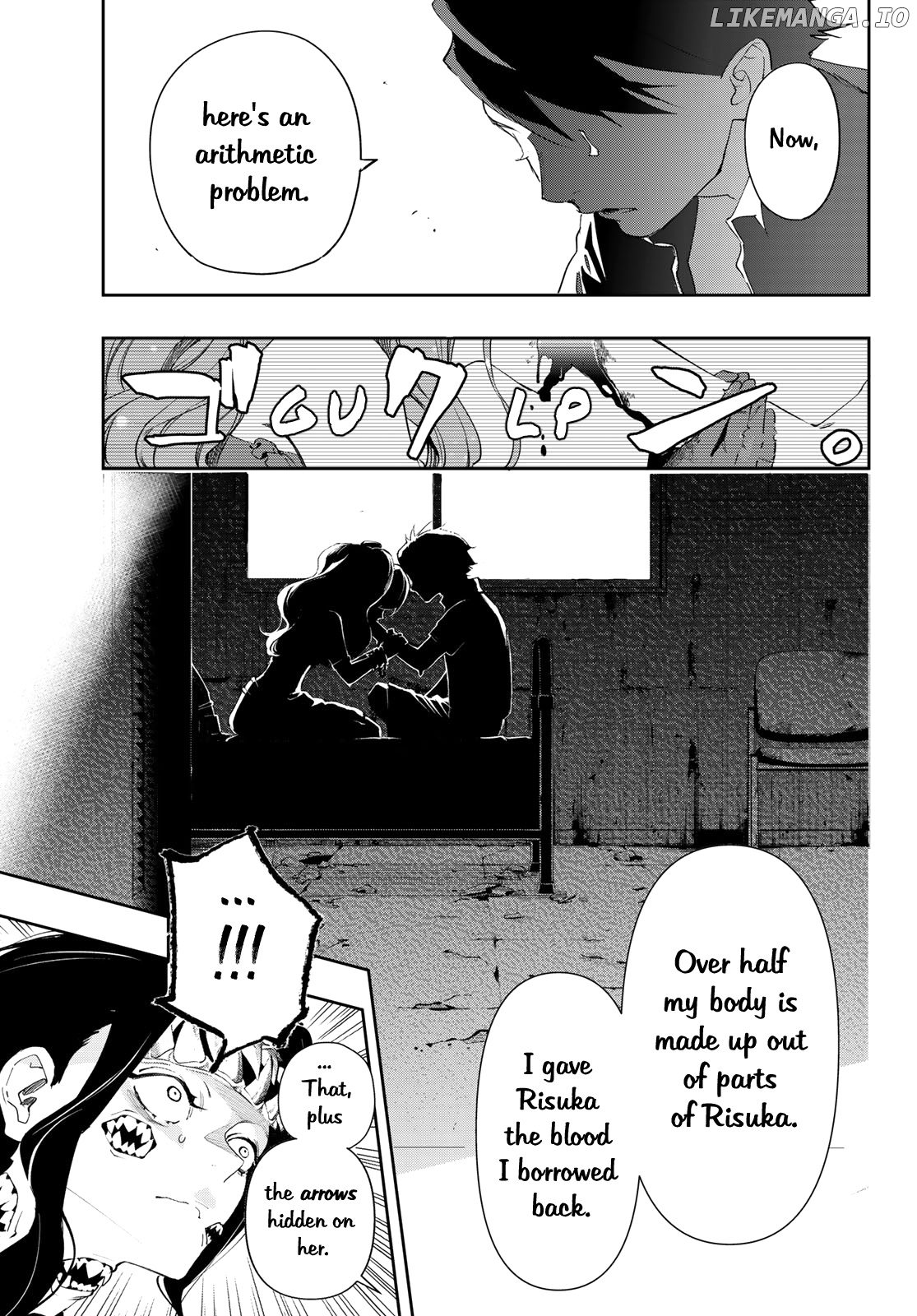 Shin Honkaku Mahou Shoujo Risuka chapter 12 - page 34