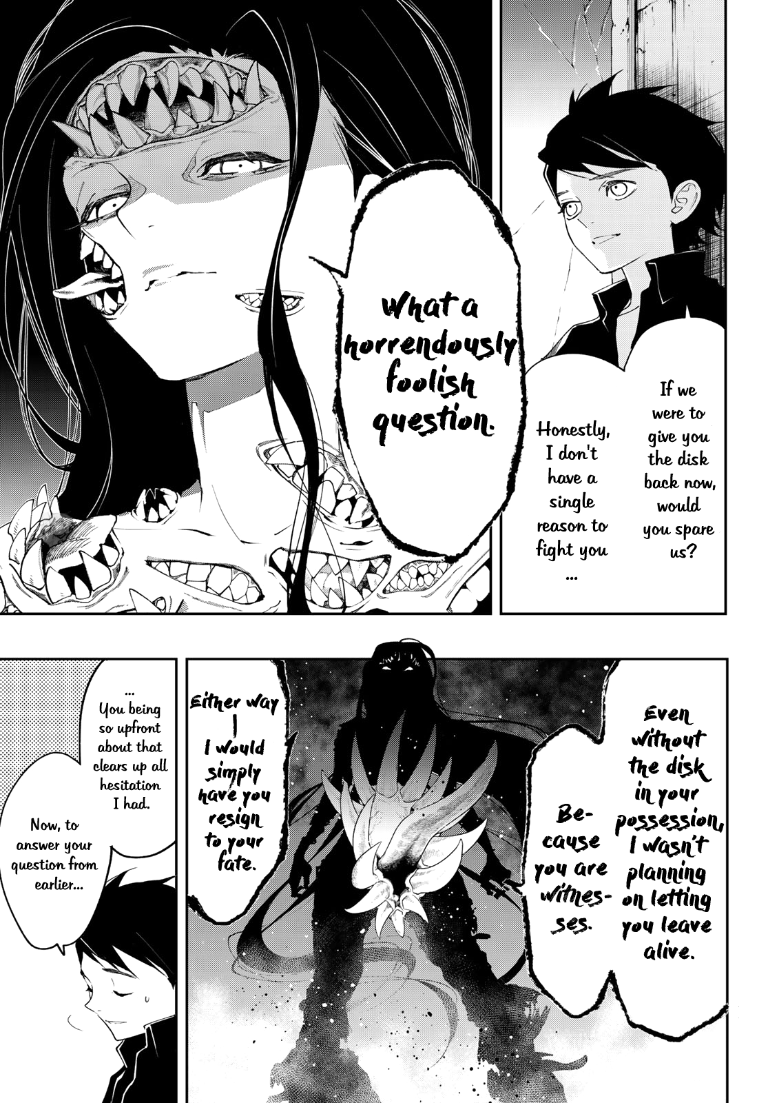 Shin Honkaku Mahou Shoujo Risuka chapter 12 - page 4