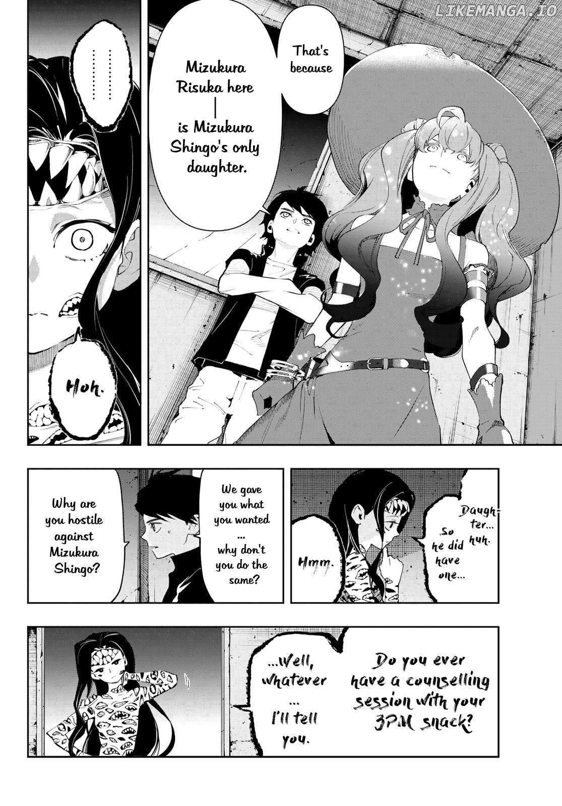 Shin Honkaku Mahou Shoujo Risuka chapter 12 - page 5