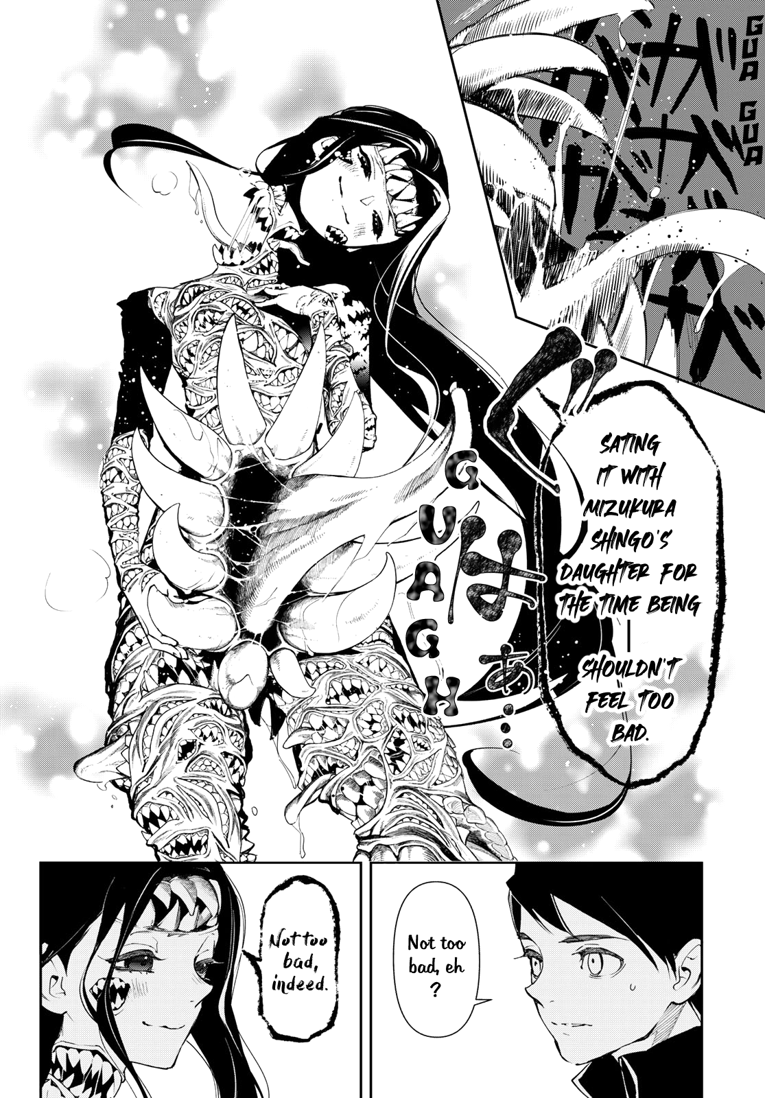 Shin Honkaku Mahou Shoujo Risuka chapter 12 - page 7