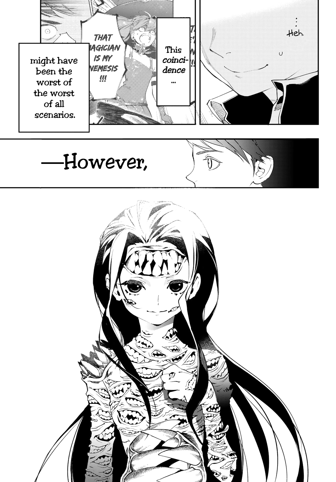 Shin Honkaku Mahou Shoujo Risuka chapter 12 - page 8