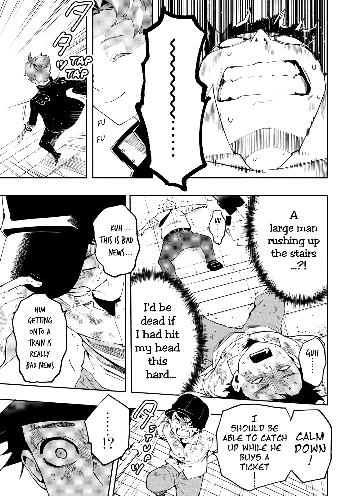 Shin Honkaku Mahou Shoujo Risuka chapter 7 - page 12