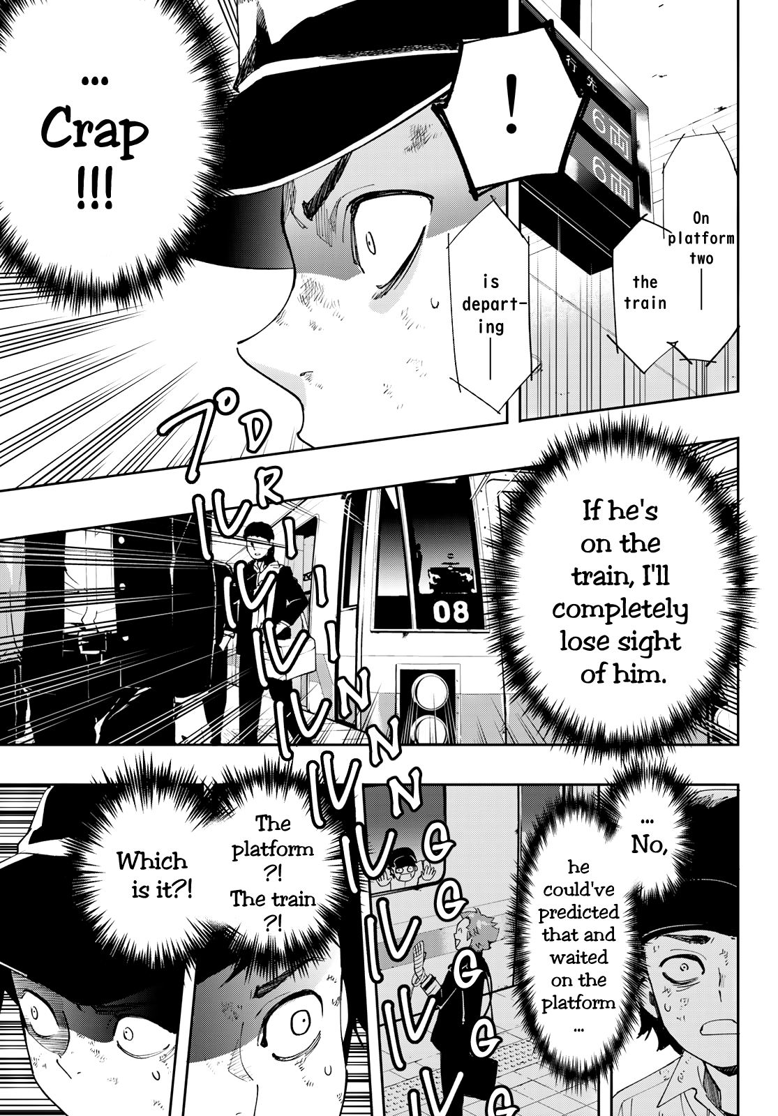 Shin Honkaku Mahou Shoujo Risuka chapter 7 - page 20