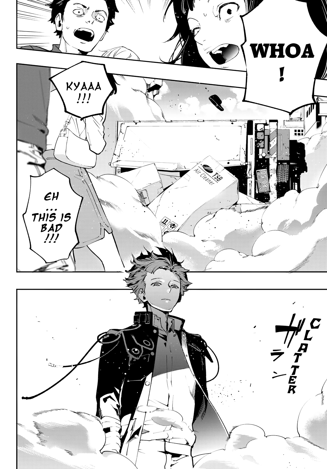Shin Honkaku Mahou Shoujo Risuka chapter 7 - page 3
