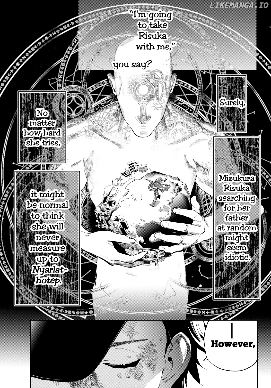 Shin Honkaku Mahou Shoujo Risuka chapter 7 - page 30