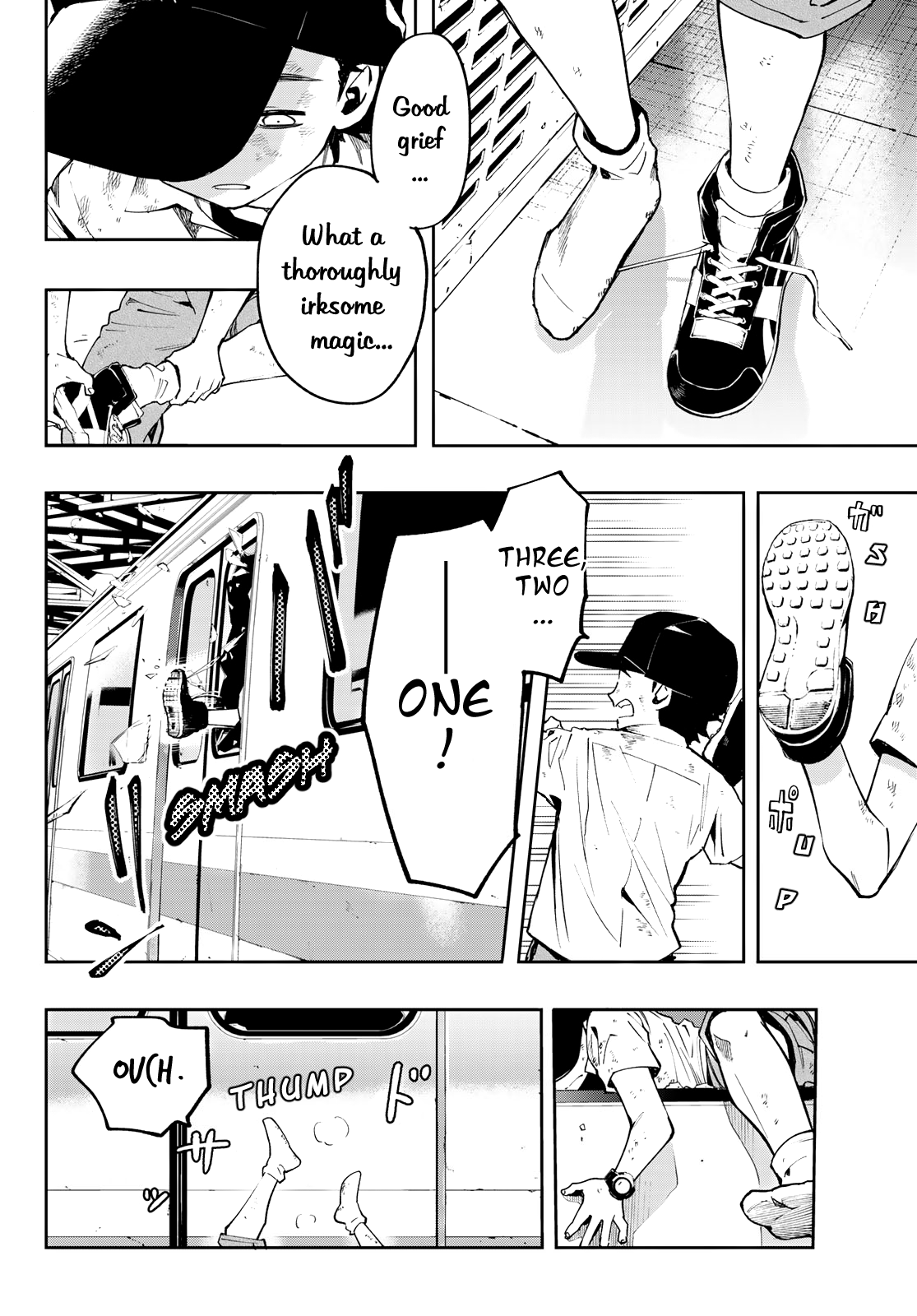 Shin Honkaku Mahou Shoujo Risuka chapter 7 - page 35
