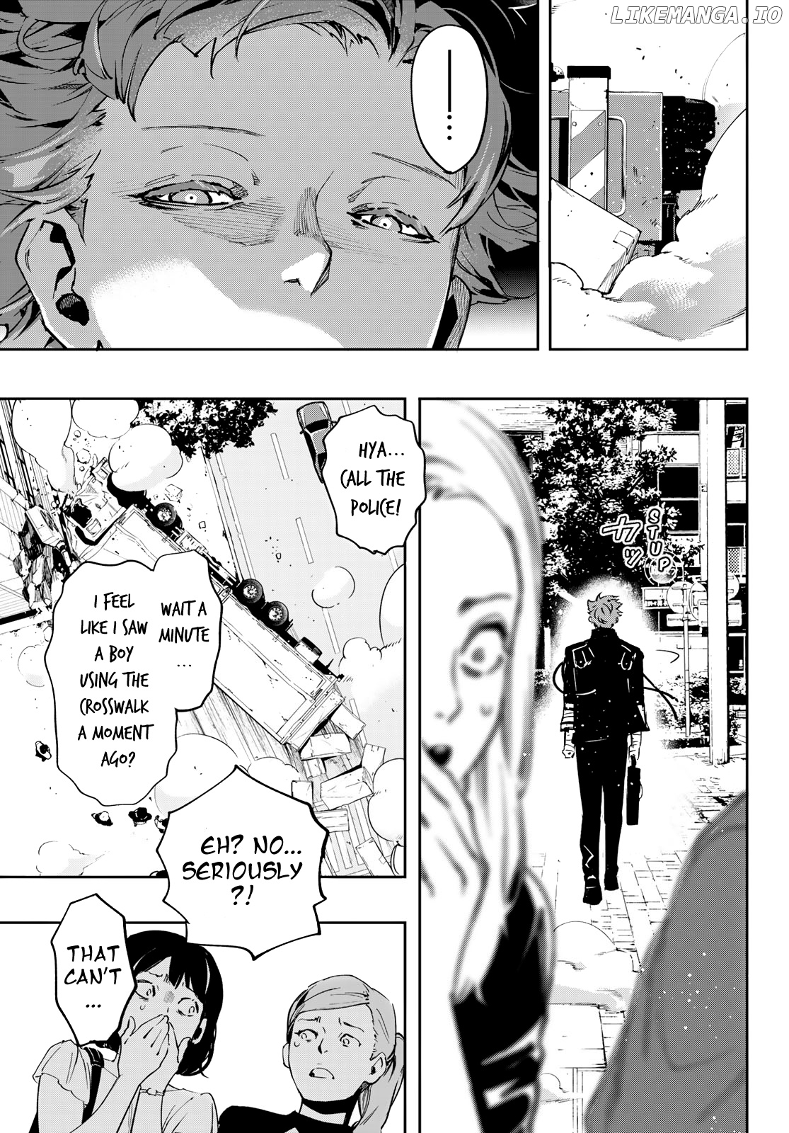 Shin Honkaku Mahou Shoujo Risuka chapter 7 - page 4
