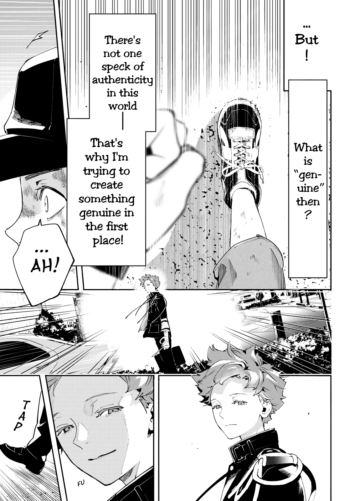 Shin Honkaku Mahou Shoujo Risuka chapter 7 - page 8