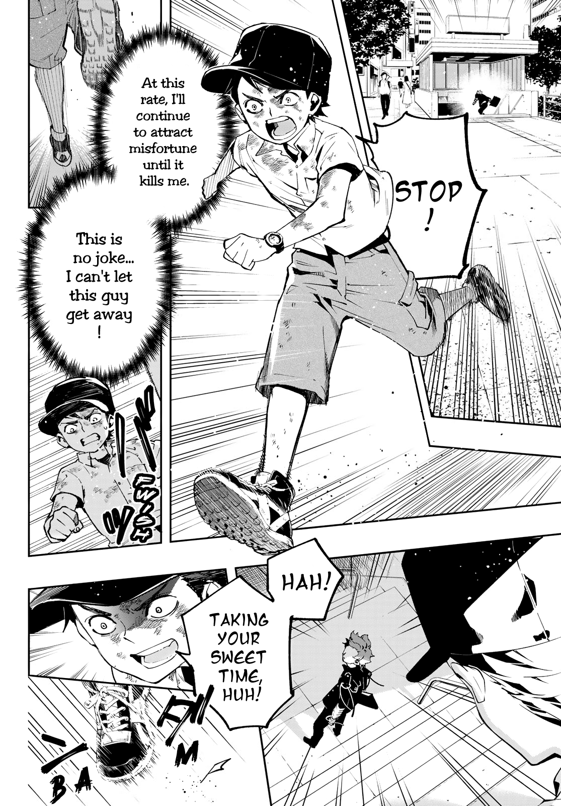 Shin Honkaku Mahou Shoujo Risuka chapter 7 - page 9