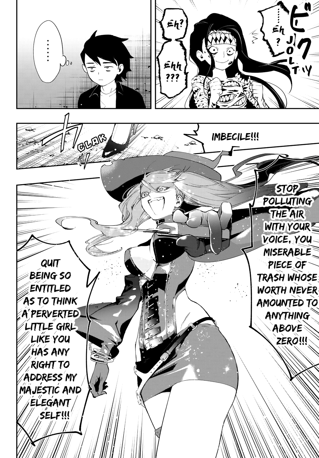 Shin Honkaku Mahou Shoujo Risuka chapter 13 - page 10