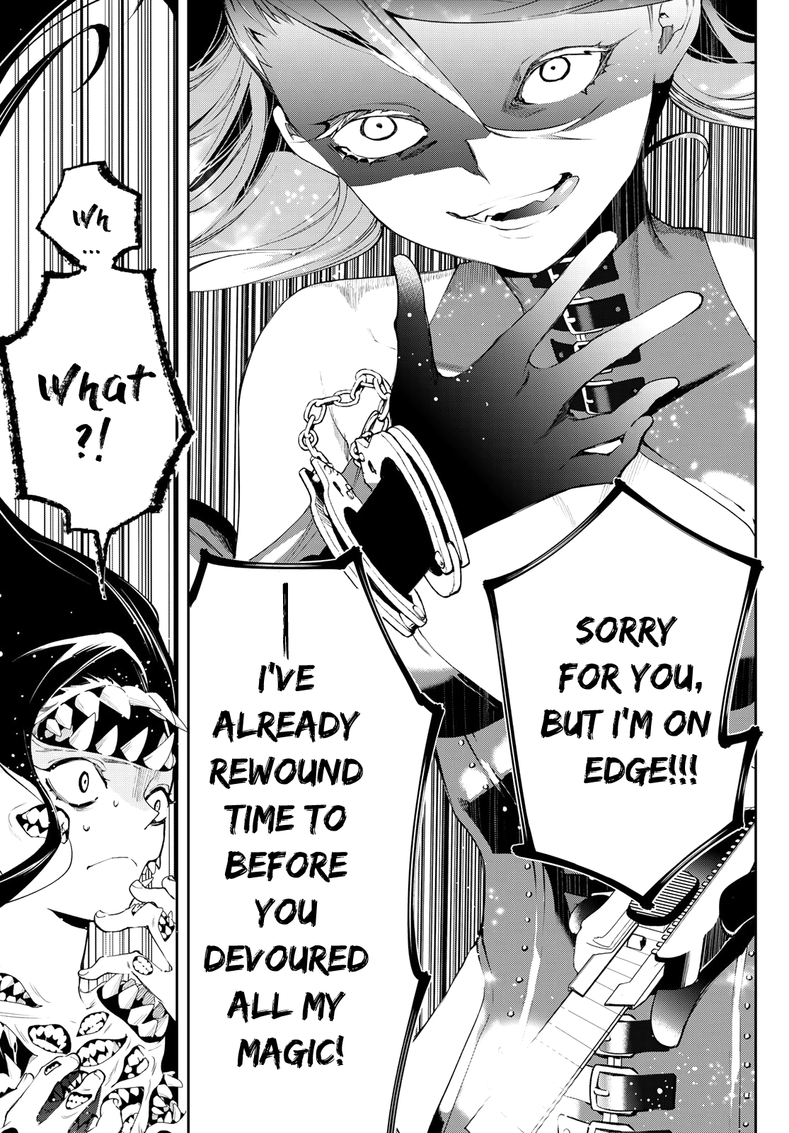 Shin Honkaku Mahou Shoujo Risuka chapter 13 - page 11