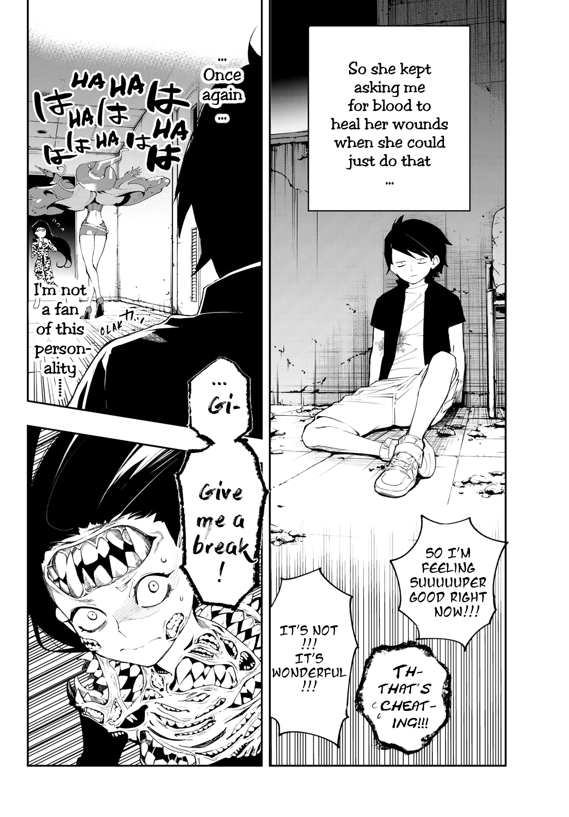 Shin Honkaku Mahou Shoujo Risuka chapter 13 - page 12