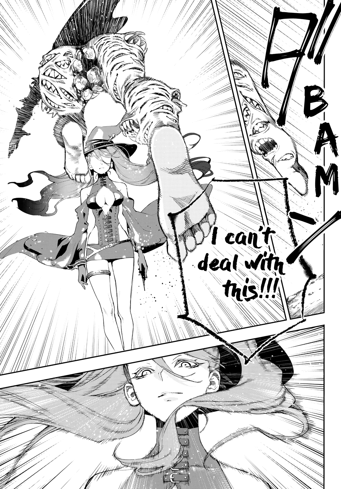 Shin Honkaku Mahou Shoujo Risuka chapter 13 - page 13