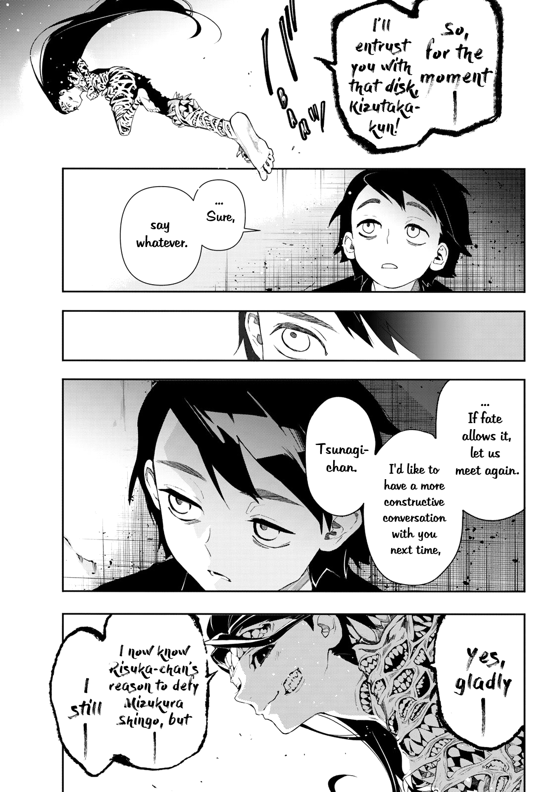 Shin Honkaku Mahou Shoujo Risuka chapter 13 - page 15
