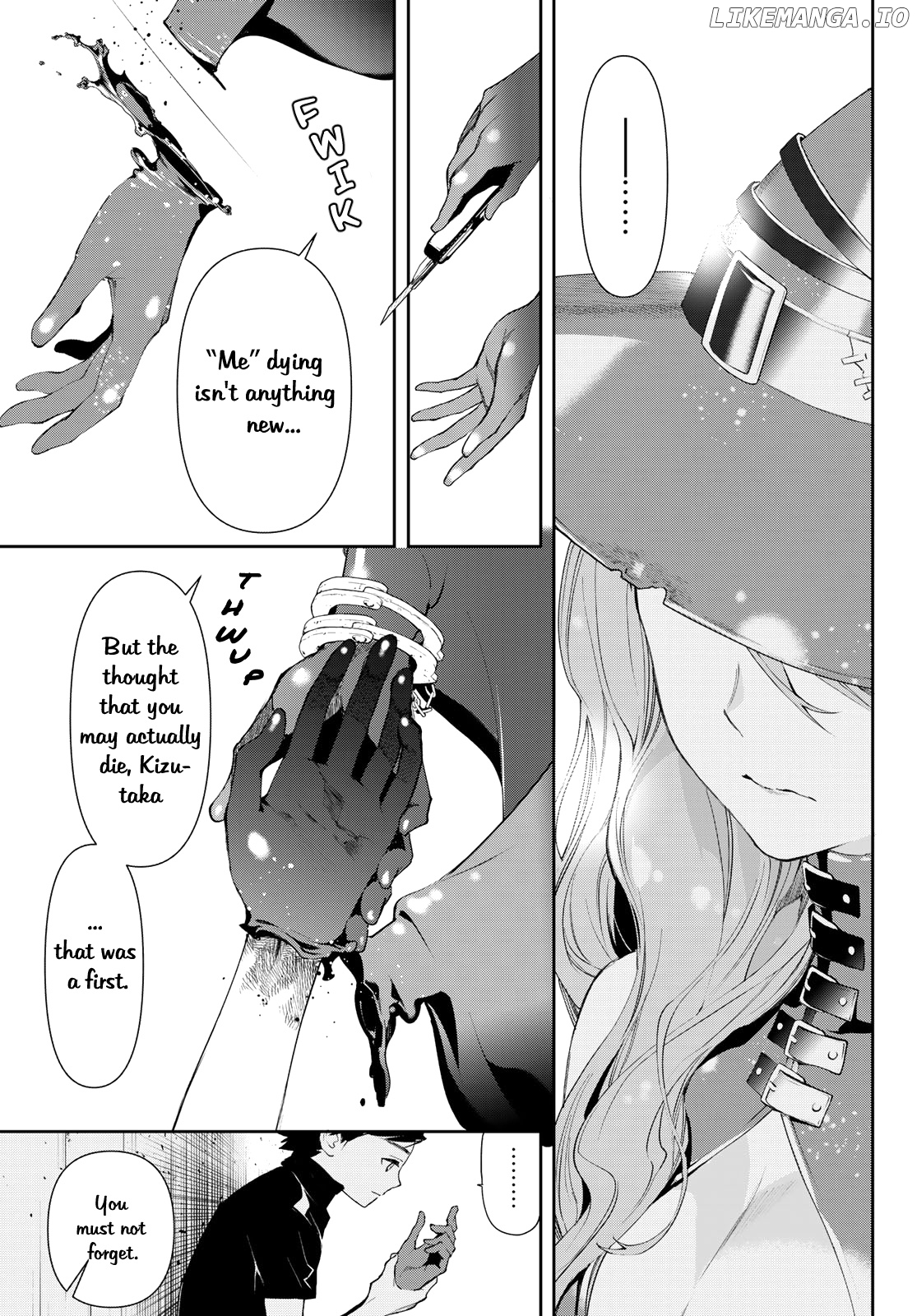 Shin Honkaku Mahou Shoujo Risuka chapter 13 - page 19