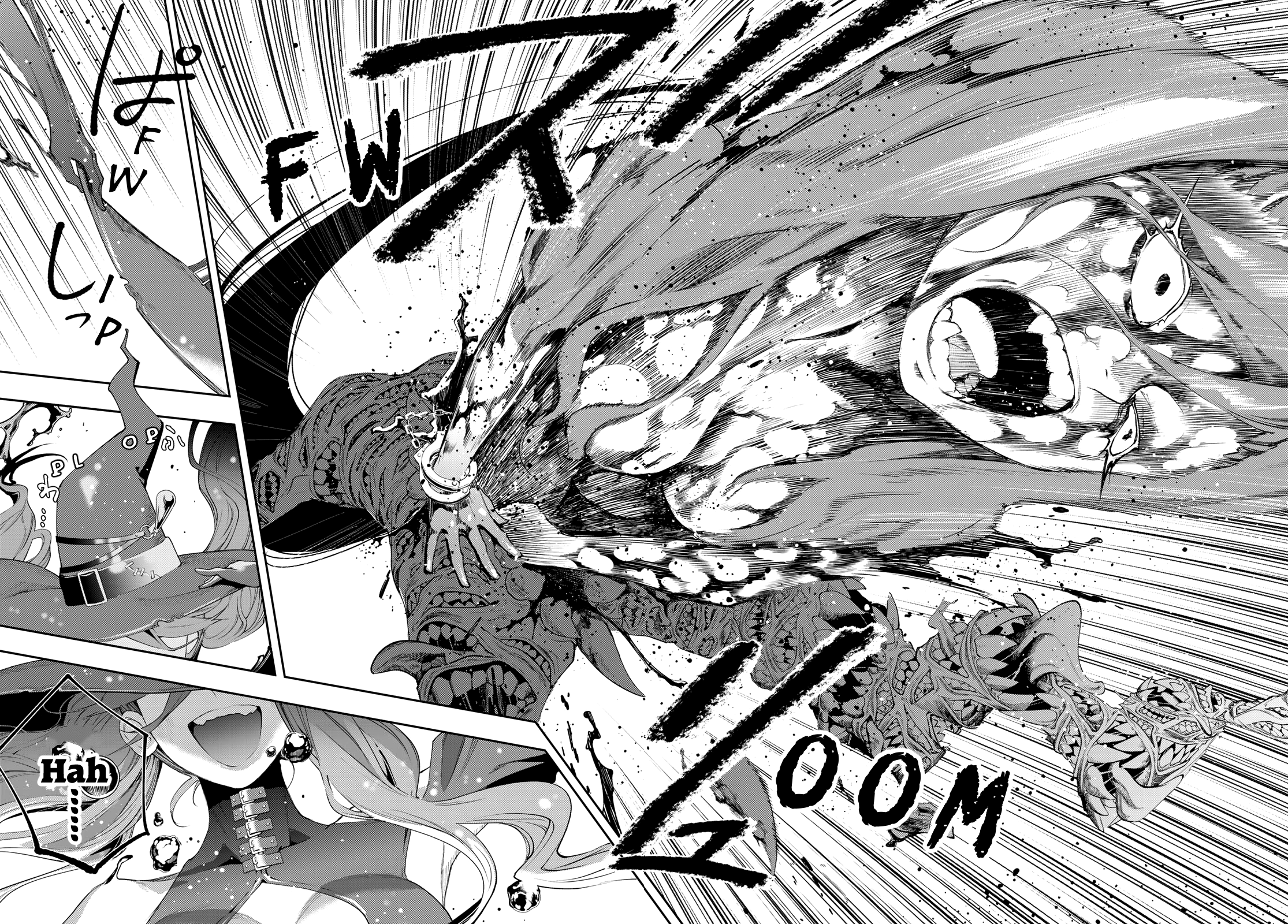 Shin Honkaku Mahou Shoujo Risuka chapter 13 - page 2
