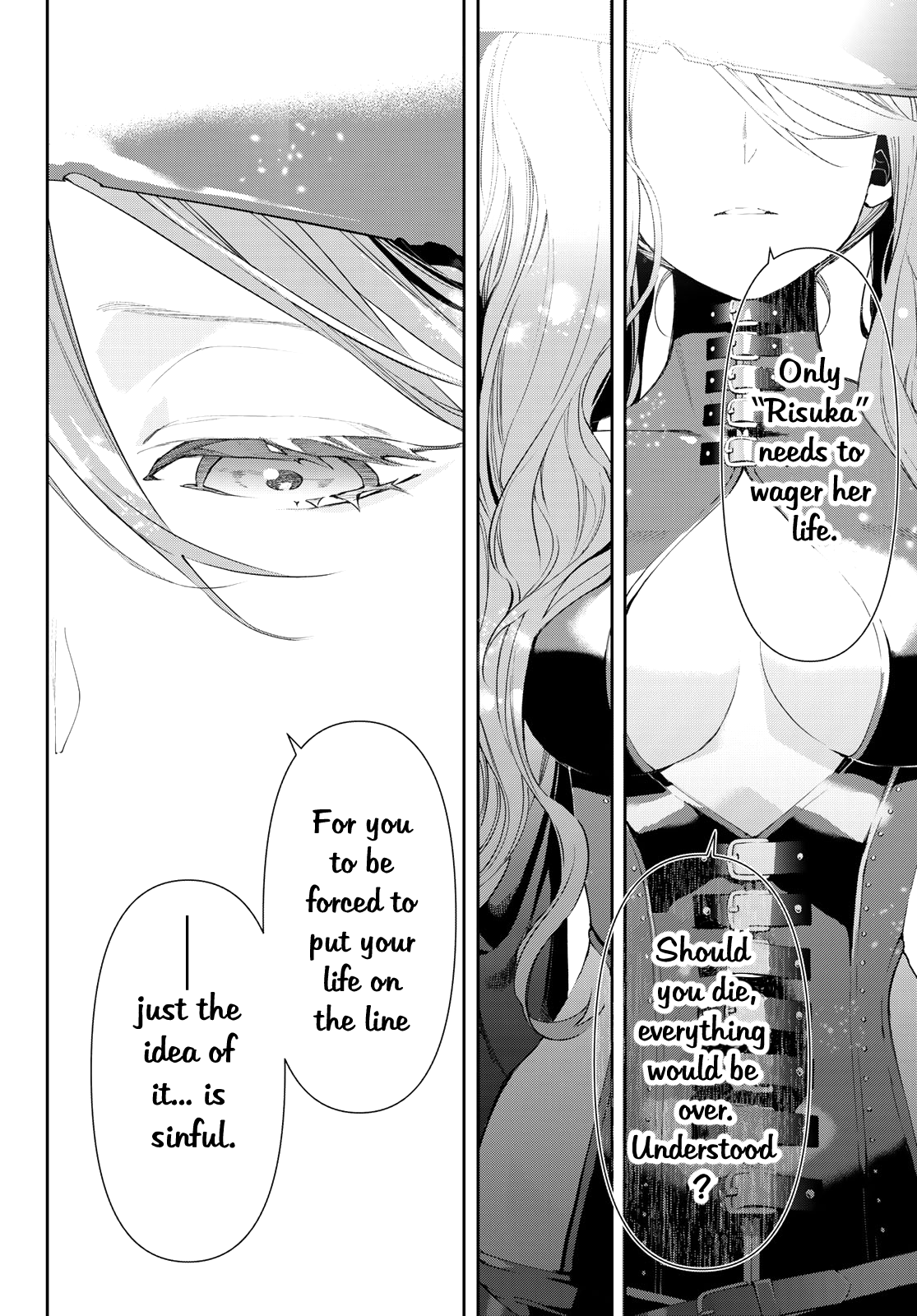 Shin Honkaku Mahou Shoujo Risuka chapter 13 - page 20