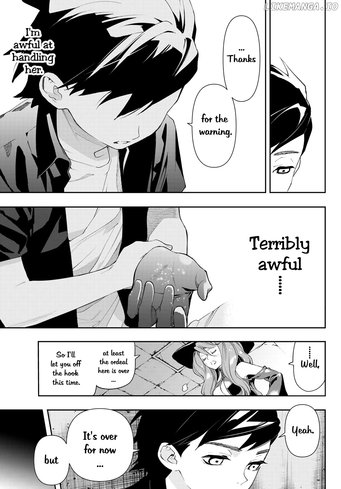 Shin Honkaku Mahou Shoujo Risuka chapter 13 - page 21